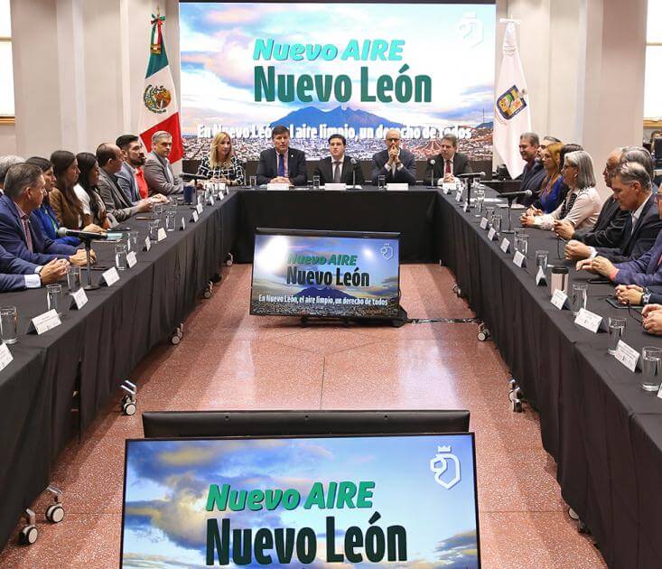 NUEVO AIRE NUEVO LEÓN 2022 Consejo Rector